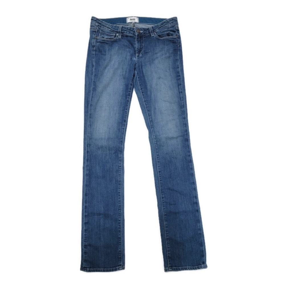 Paige Womens Skyline Straight Hadley Leg Denim Jeans Size 26
